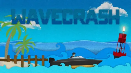Portada de Wave Crash