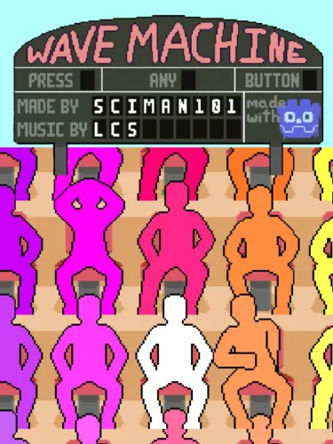 Portada de Wave Machine