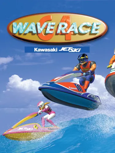 Portada de Wave Race 64