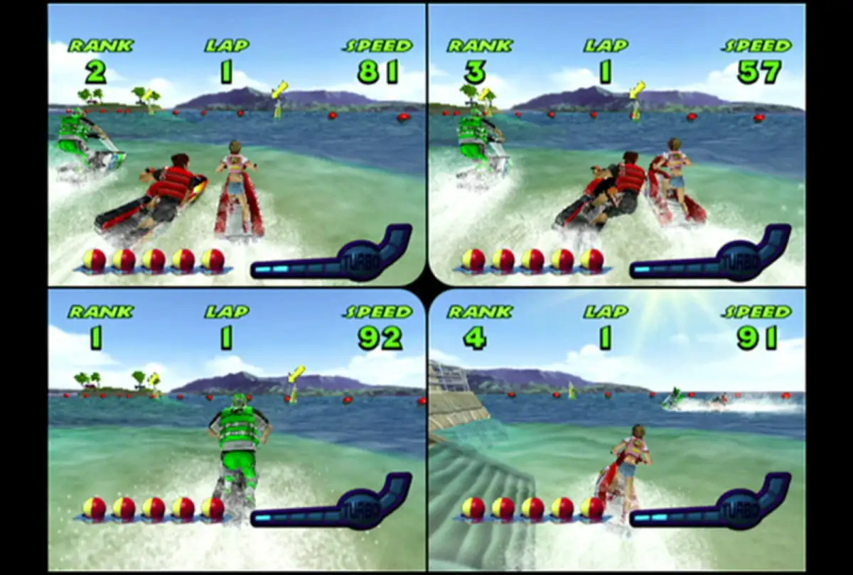 Wave Race: Blue Storm