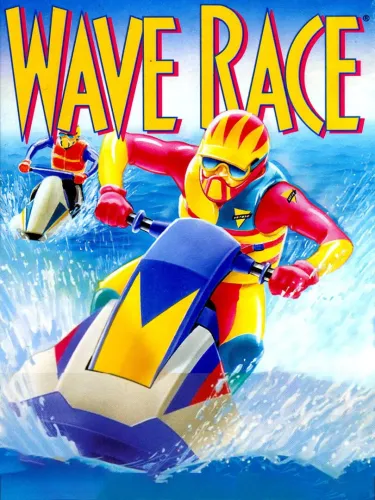 Portada de Wave Race
