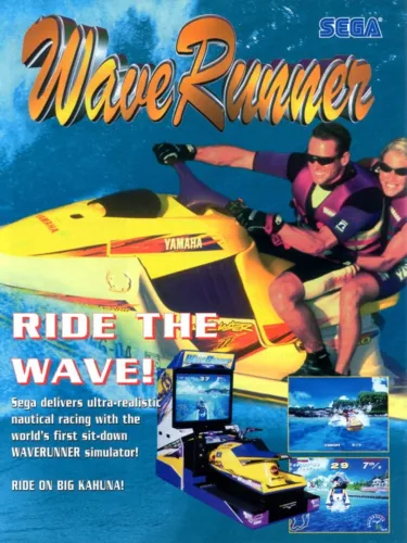 Portada de Wave Runner
