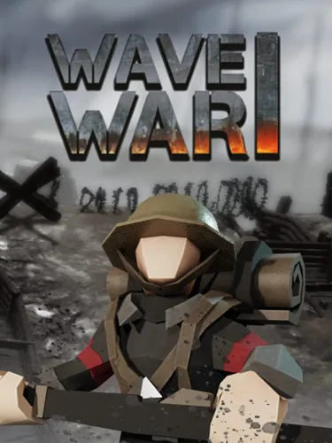 Portada oficial del videojuego Wave War One