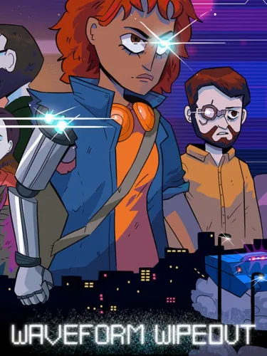 Portada de Waveform Wipeout