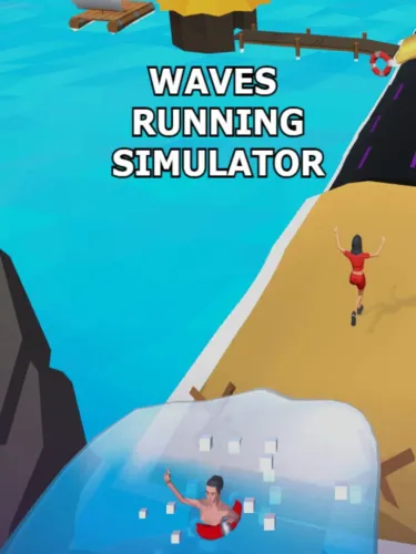 Portada de Waves Running Simulator