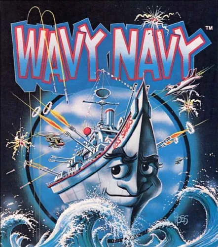 Portada de Wavy Navy