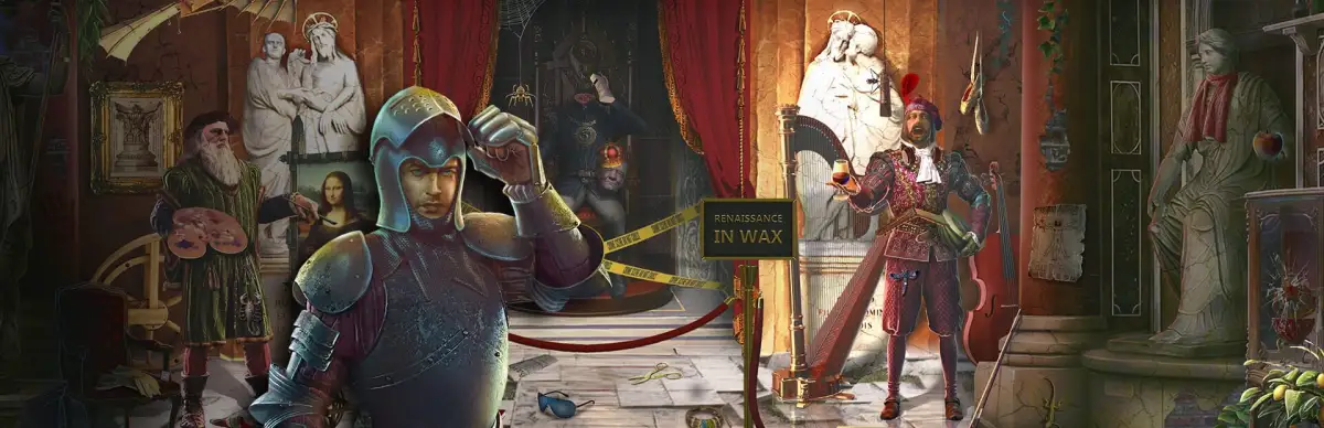 Wax Museum: Seek and Find – Mystery Hidden Object Adventure