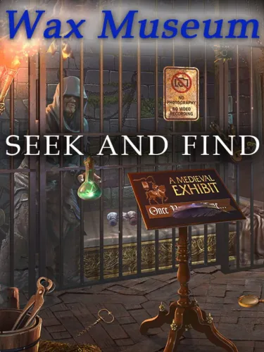 Portada de Wax Museum: Seek and Find – Mystery Hidden Object Adventure