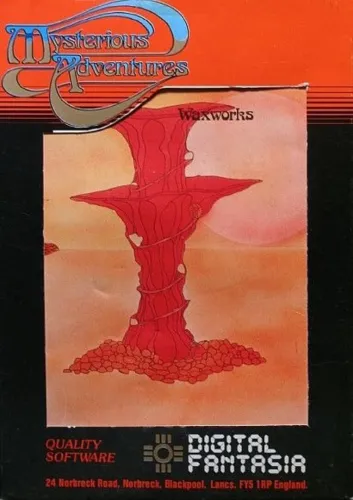 Portada oficial del videojuego Waxworks