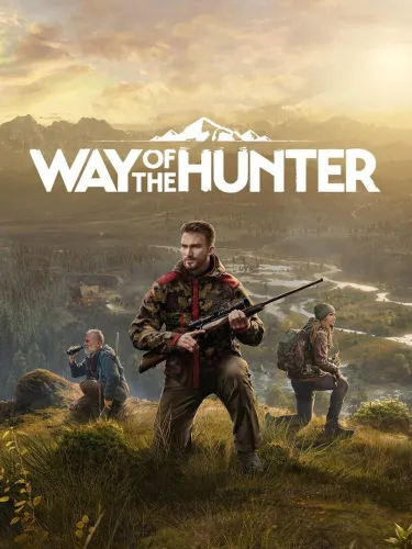 Portada oficial del videojuego Way of the Hunter