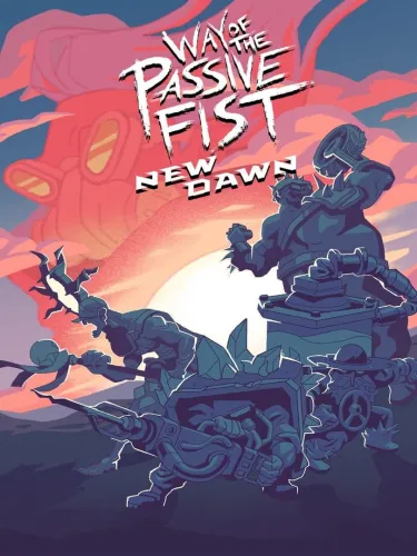Portada de Way of the Passive Fist