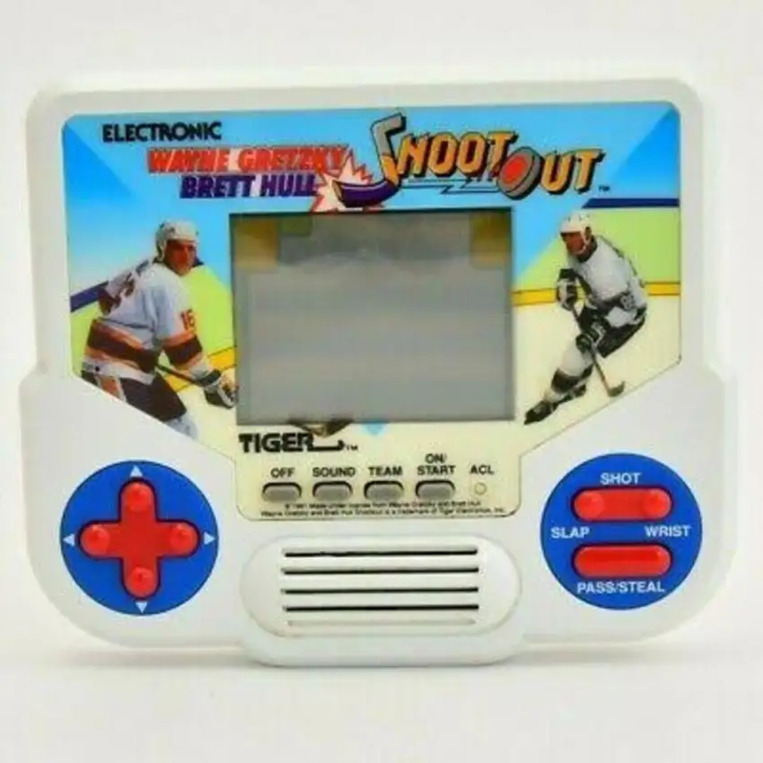 Wayne Gretzky and Brett Hull Shootout Hockey