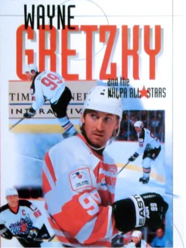 Portada de Wayne Gretzky and the NHLPA All-Stars