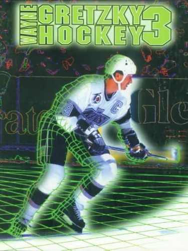 Portada de Wayne Gretzky Hockey 3