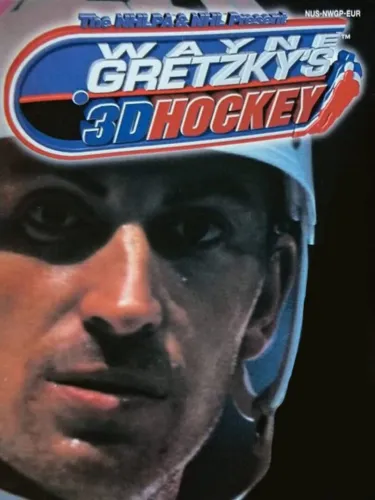 Portada de Wayne Gretzky’s 3D Hockey