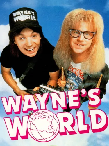 Portada de Wayne’s World