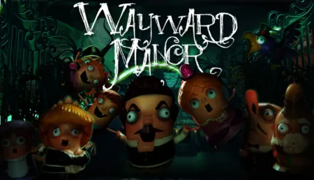 Portada de Wayward Manor