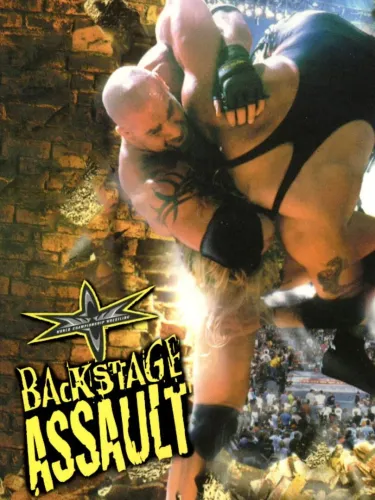 Portada de WCW Backstage Assault