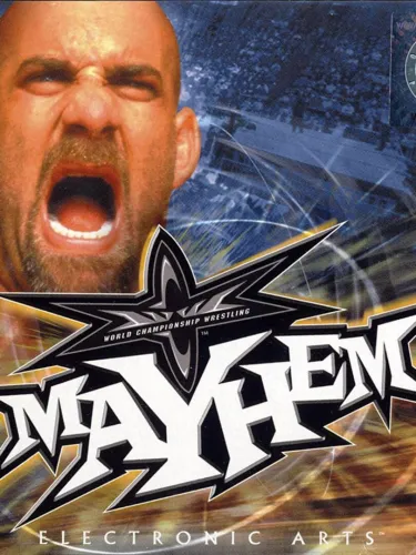Portada de WCW Mayhem