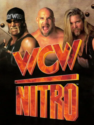 Portada de WCW Nitro