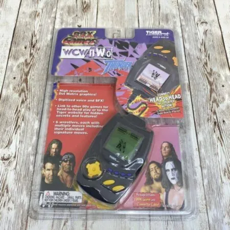 Portada de WCW nWo Thunder