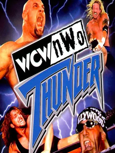 Portada de WCW/nWo Thunder