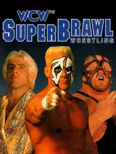 Portada de WCW SuperBrawl Wrestling