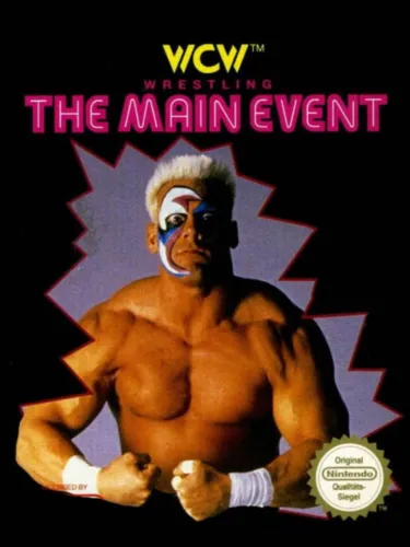Portada de WCW: The Main Event