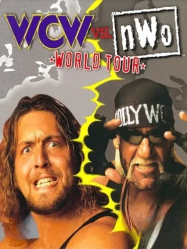 Portada de WCW vs. nWo: World Tour