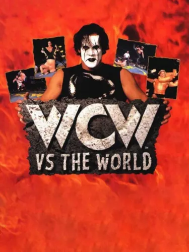 Portada de WCW vs. the World