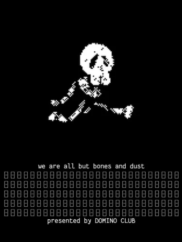Portada de We are all but bones and dust