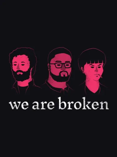 Portada oficial del videojuego We are Broken