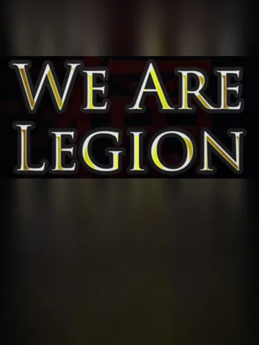 Portada de We Are Legion