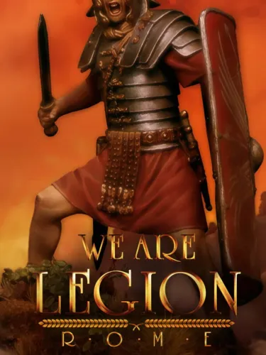 Portada de We are Legion: Rome