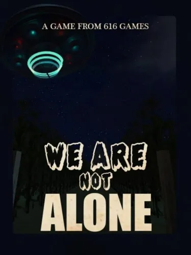 Portada de We Are Not Alone