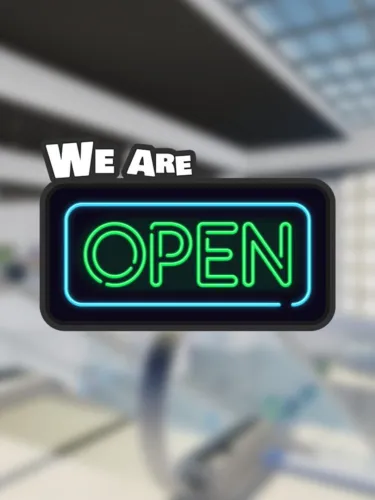 Portada de We Are Open
