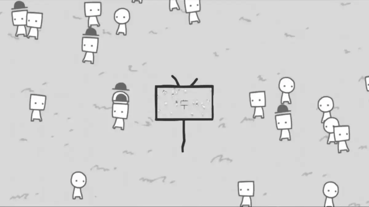 We Become What We Behold