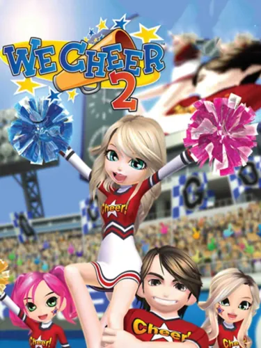 Portada oficial del videojuego We Cheer 2