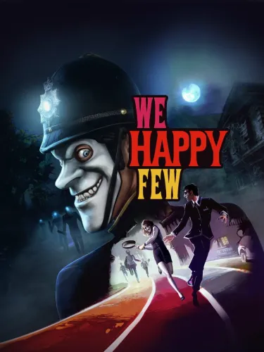 Portada de We Happy Few