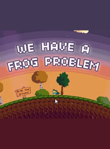 Portada de We Have a Frog Problem