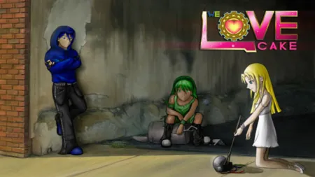 Portada de We Love Cake