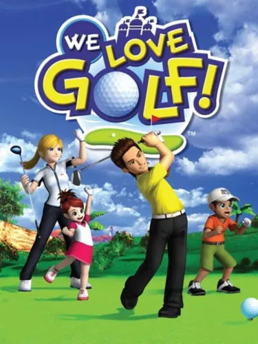 Portada de We Love Golf!