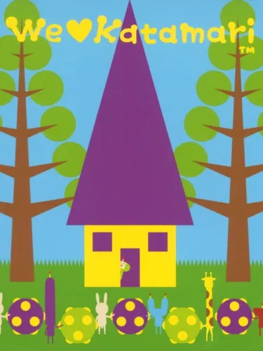 Portada de We Love Katamari