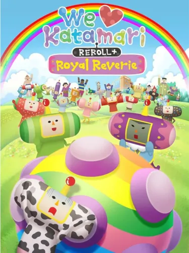 Portada de We Love Katamari Reroll + Royal Reverie