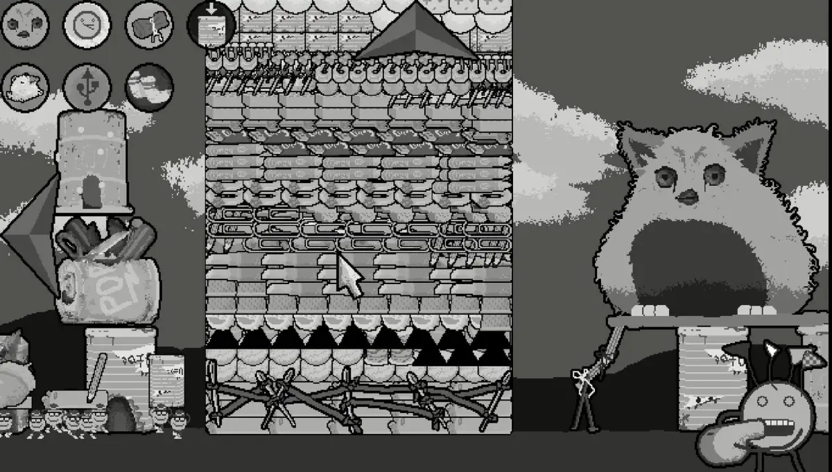 Portada de We Must Praise Our Glorious Leader the Flumf