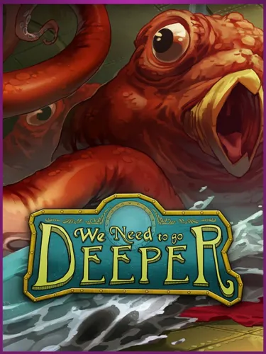 Portada de We Need to Go Deeper