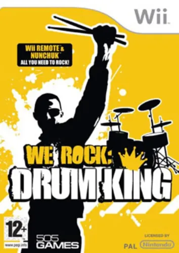 Portada de We Rock: Drum King