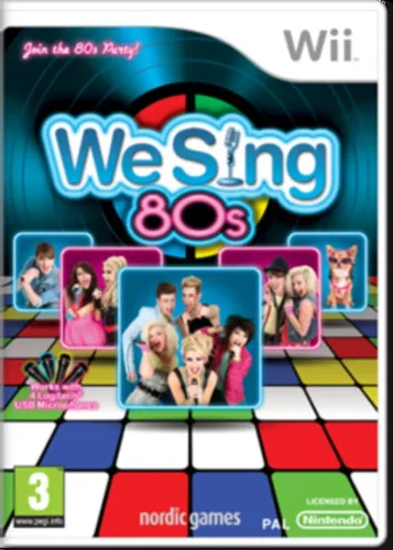 Portada de We Sing 80s