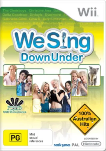 Portada de We Sing Down Under
