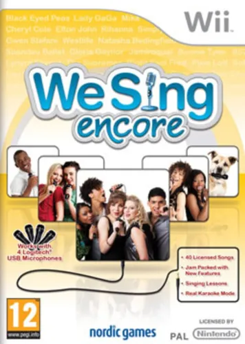 Portada de We Sing Encore